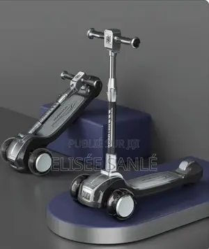 Photo - Scooter Trottinette Led 3 Roues