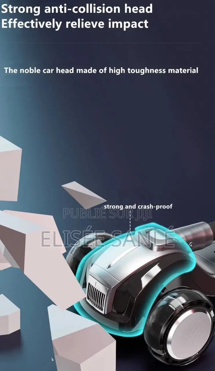 Scooter Trottinette Led 3 Roues