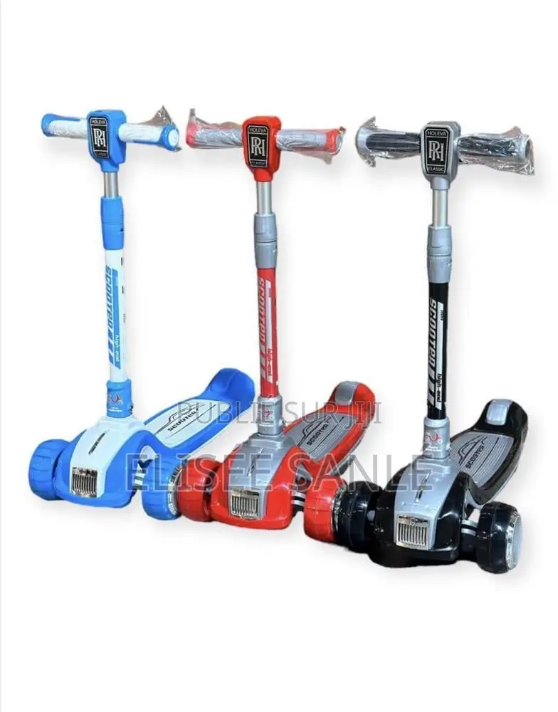 Scooter Trottinette Led 3 Roues