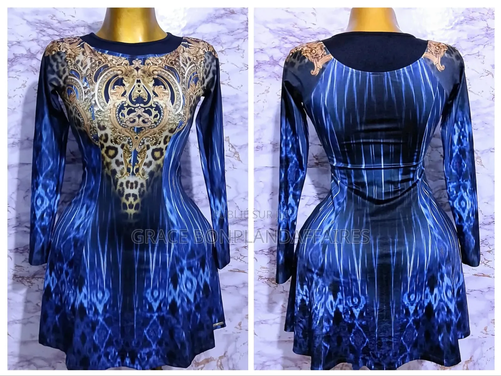 Haut Bohème Évasé Élégant. Solde :Tout À 1500fcfa