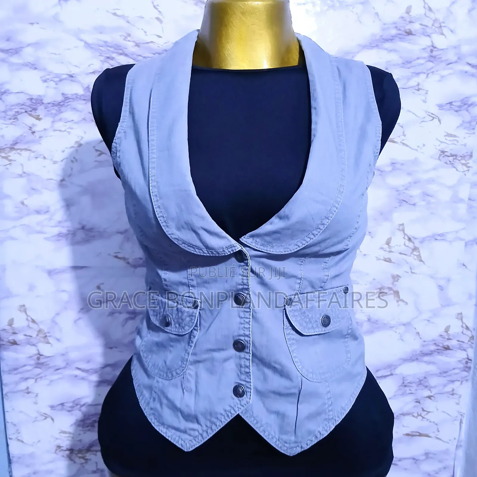 Haut Bohème Évasé Élégant. Solde :Tout À 1500fcfa