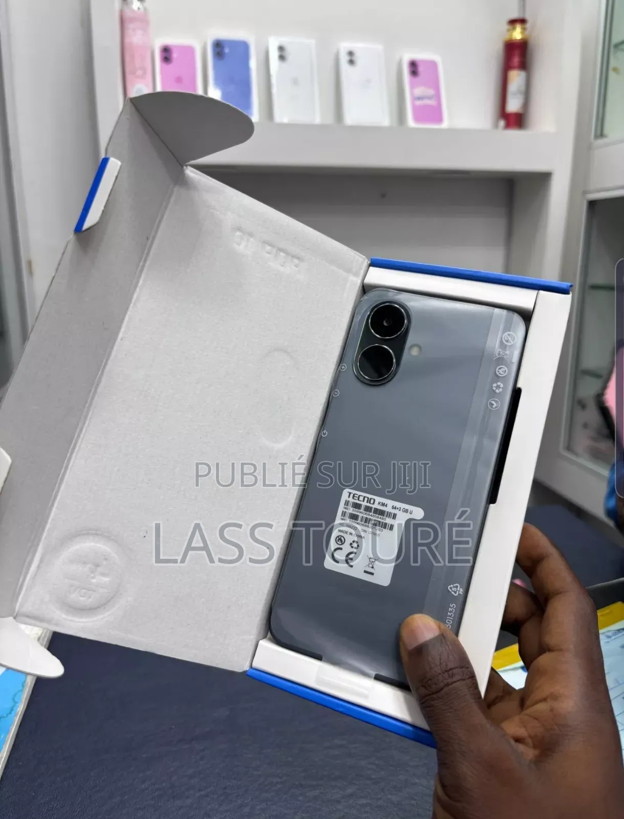 New Tecno Pop 10 128 GB Gris