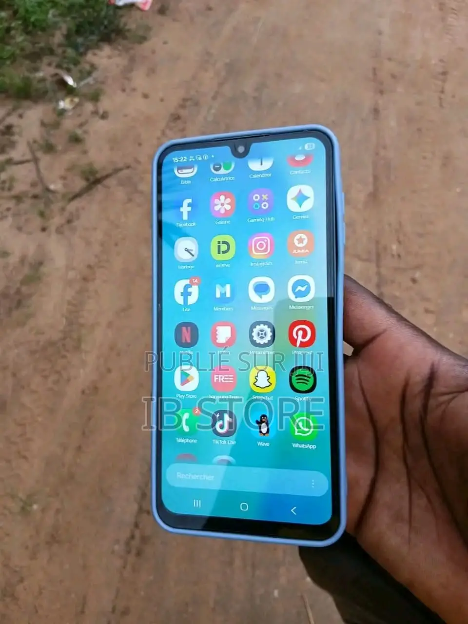 Samsung Galaxy A16 128 GB Blue