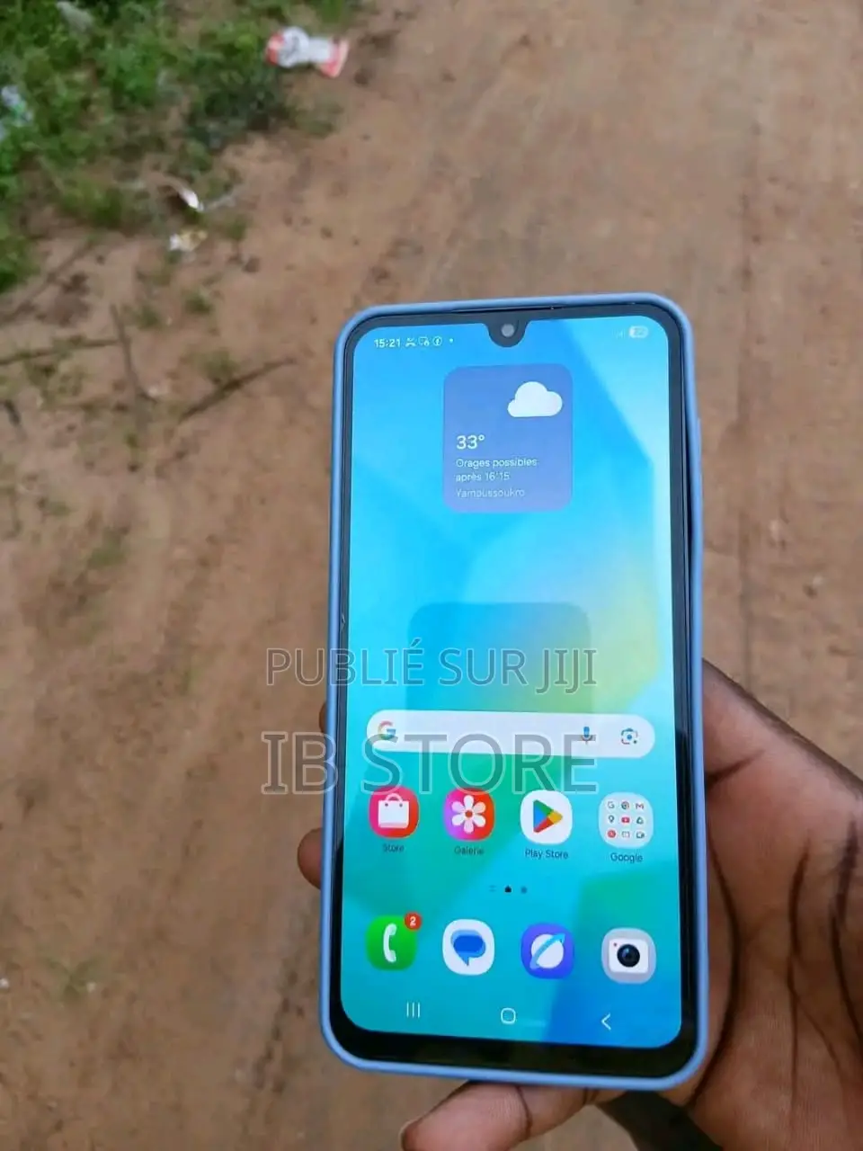 Samsung Galaxy A16 128 GB Blue