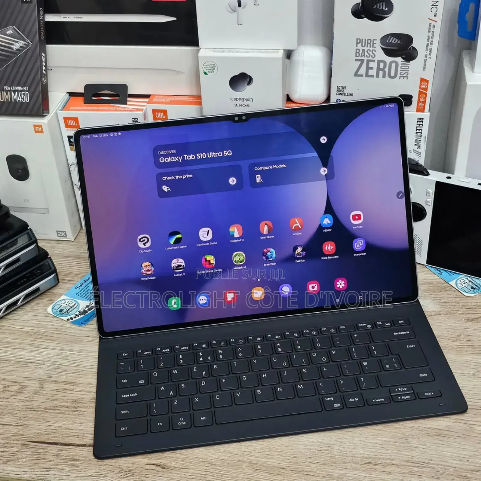 Neuf Samsung Galaxy Tab S9 Ultra 1 TB Gris