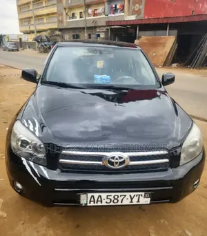 Photo - Toyota RAV4 2007 Black