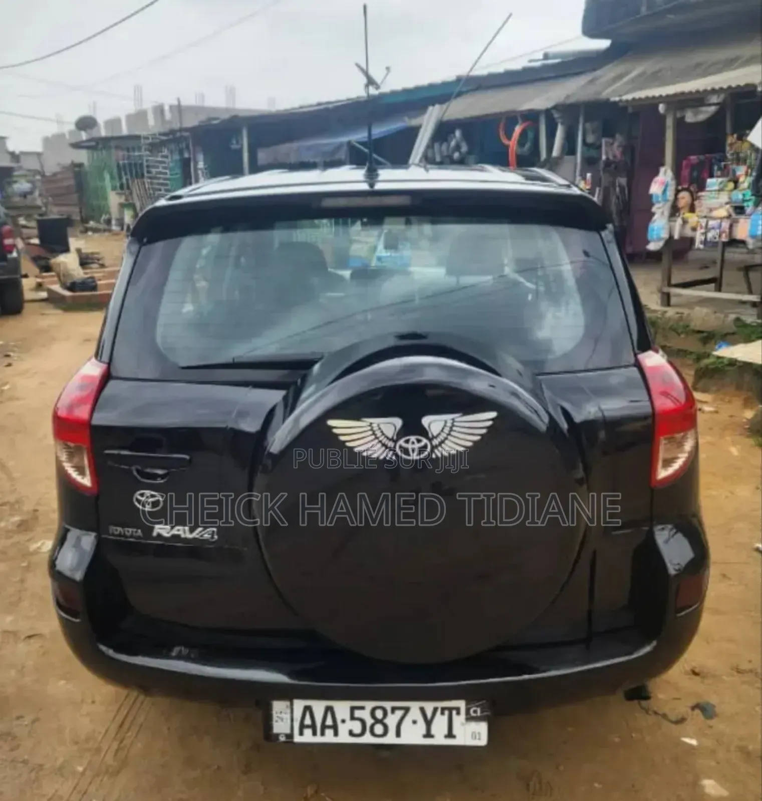 Toyota RAV4 2007 Black