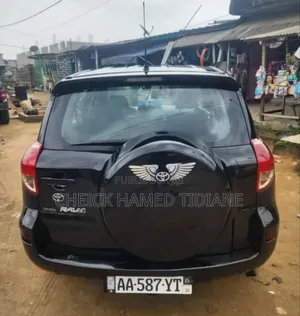 Toyota RAV4 2007 Black