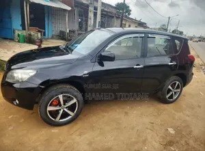 Toyota RAV4 2007 Black