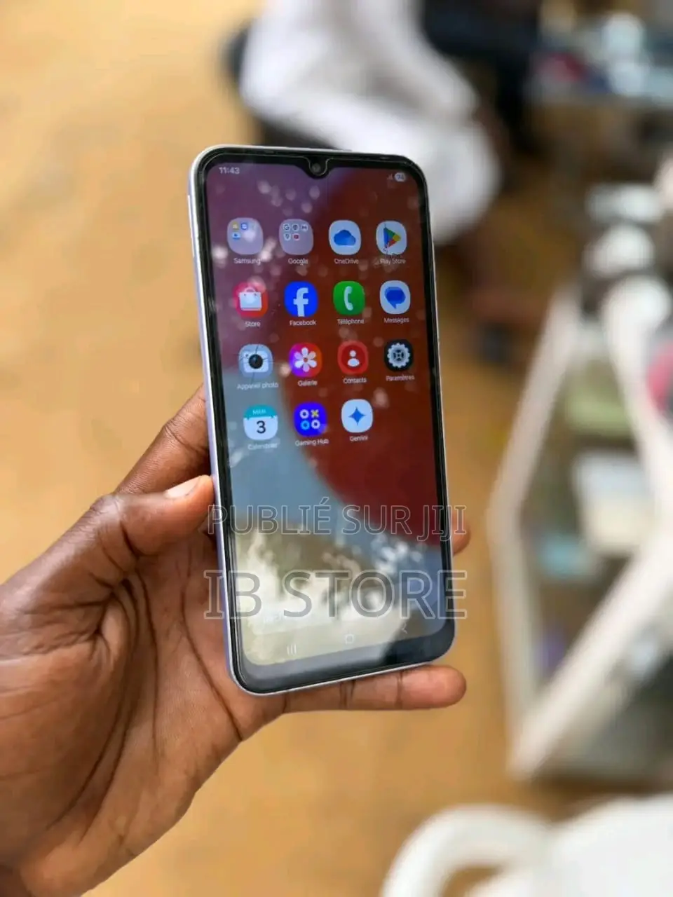 Samsung Galaxy A14 128 GB Blanc