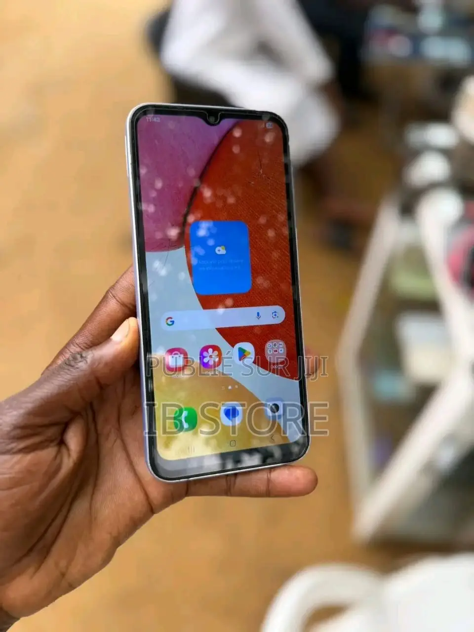 Samsung Galaxy A14 128 GB Blanc