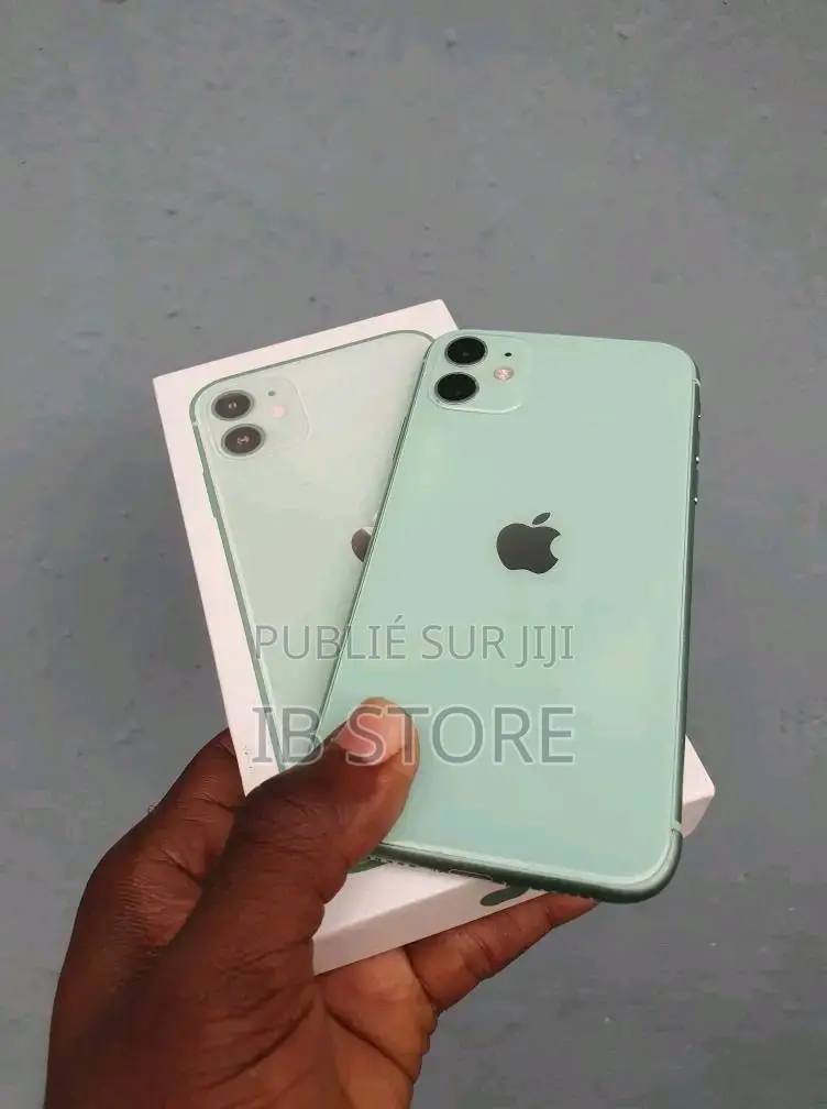 Apple iPhone 11 64 GB Vert