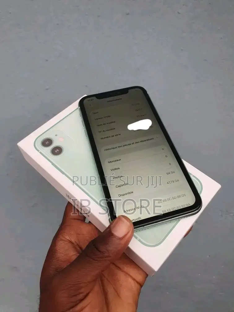 Apple iPhone 11 64 GB Vert