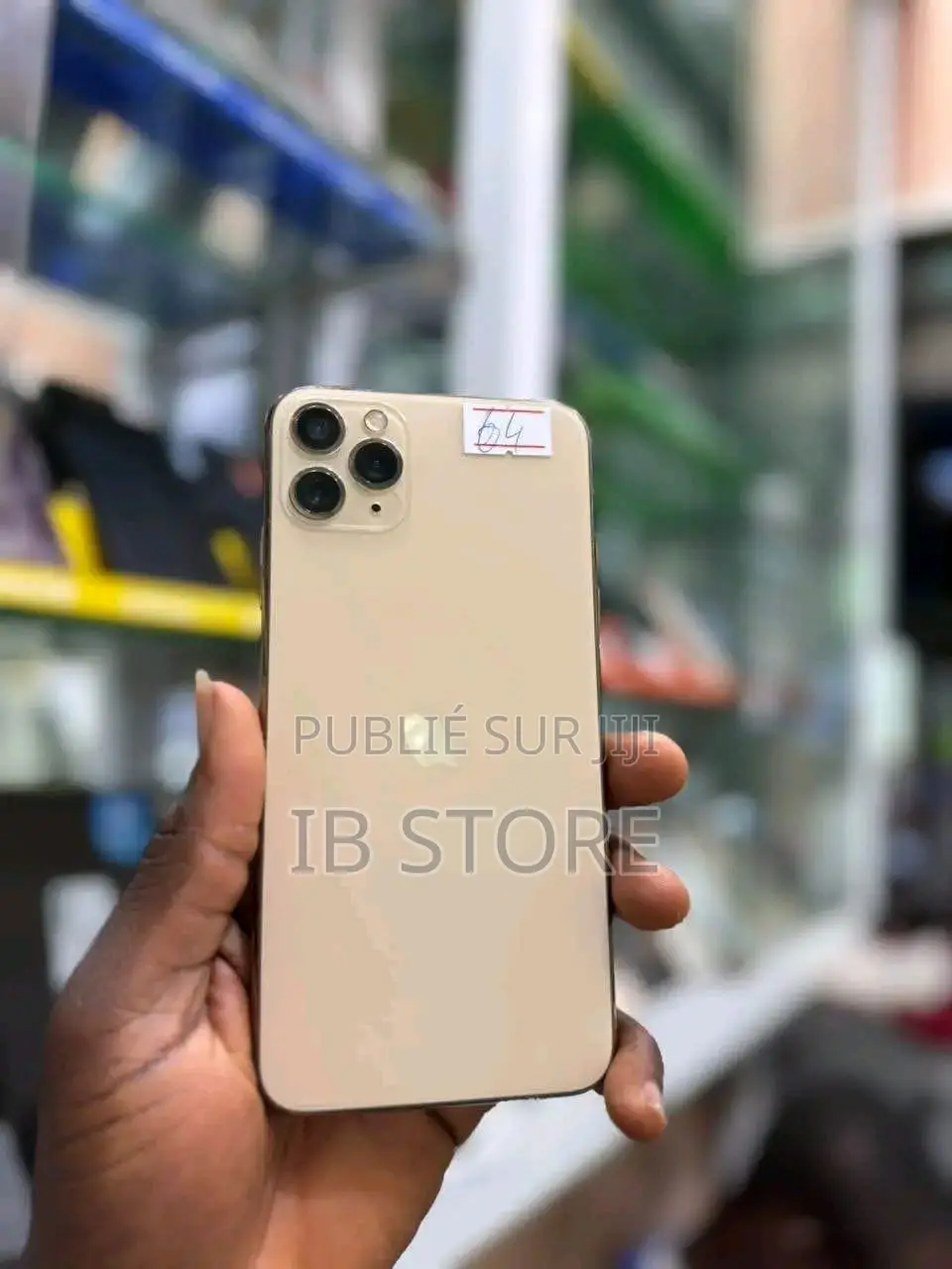 Apple iPhone 11 Pro Max 64 GB Or rose