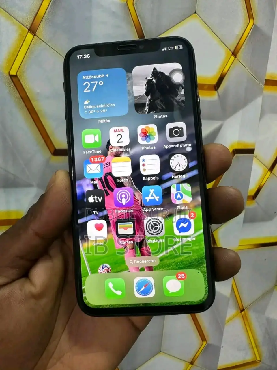 Apple iPhone X 256 GB Black