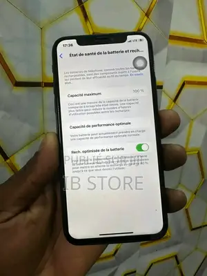 Apple iPhone X 256 GB Black