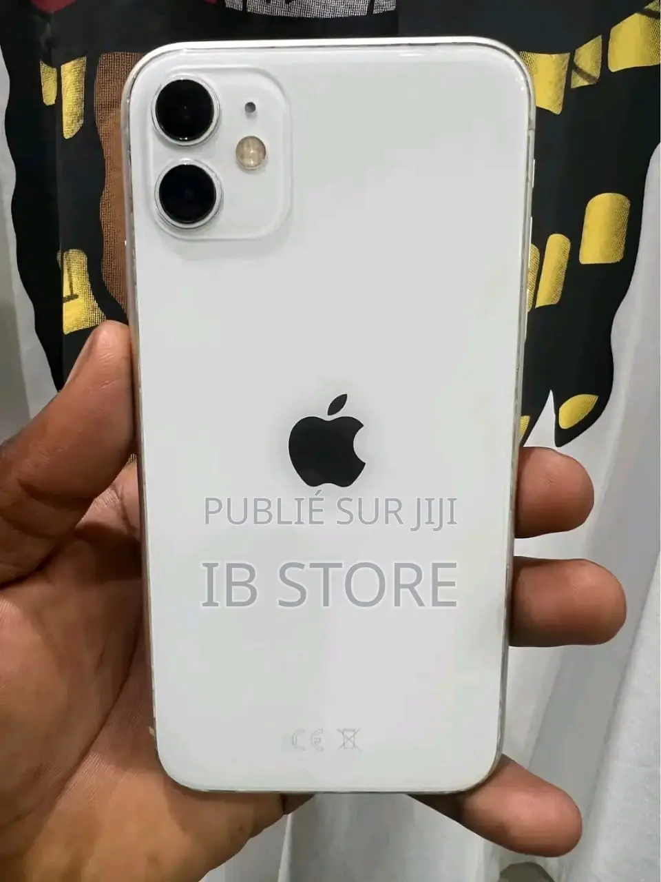Apple iPhone 11 64 GB Blanc