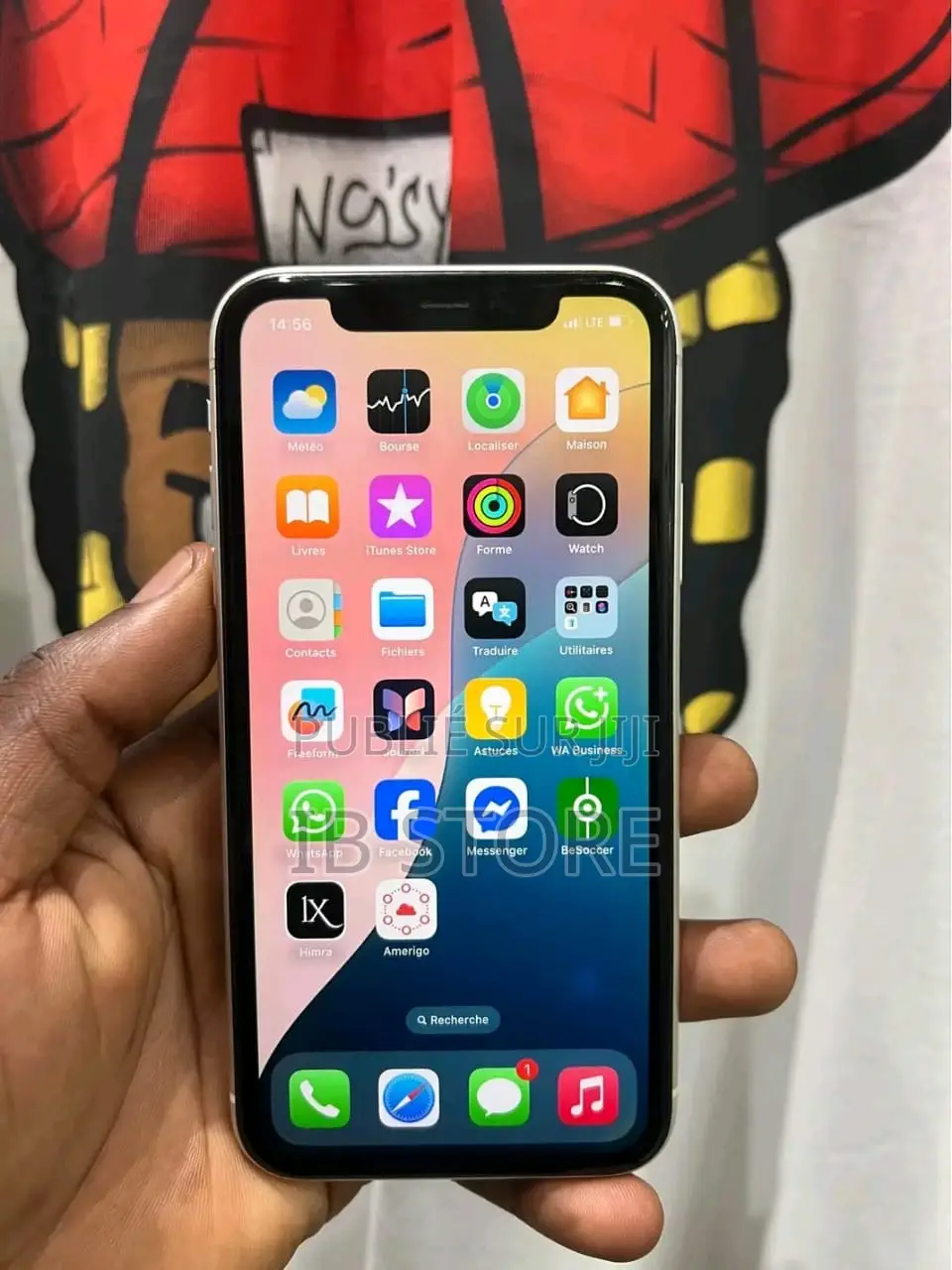 Apple iPhone 11 64 GB Blanc