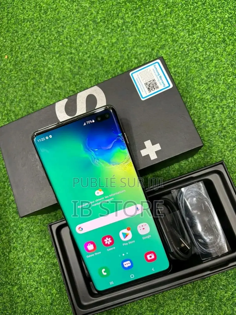 New Samsung Galaxy S10 128 GB Black