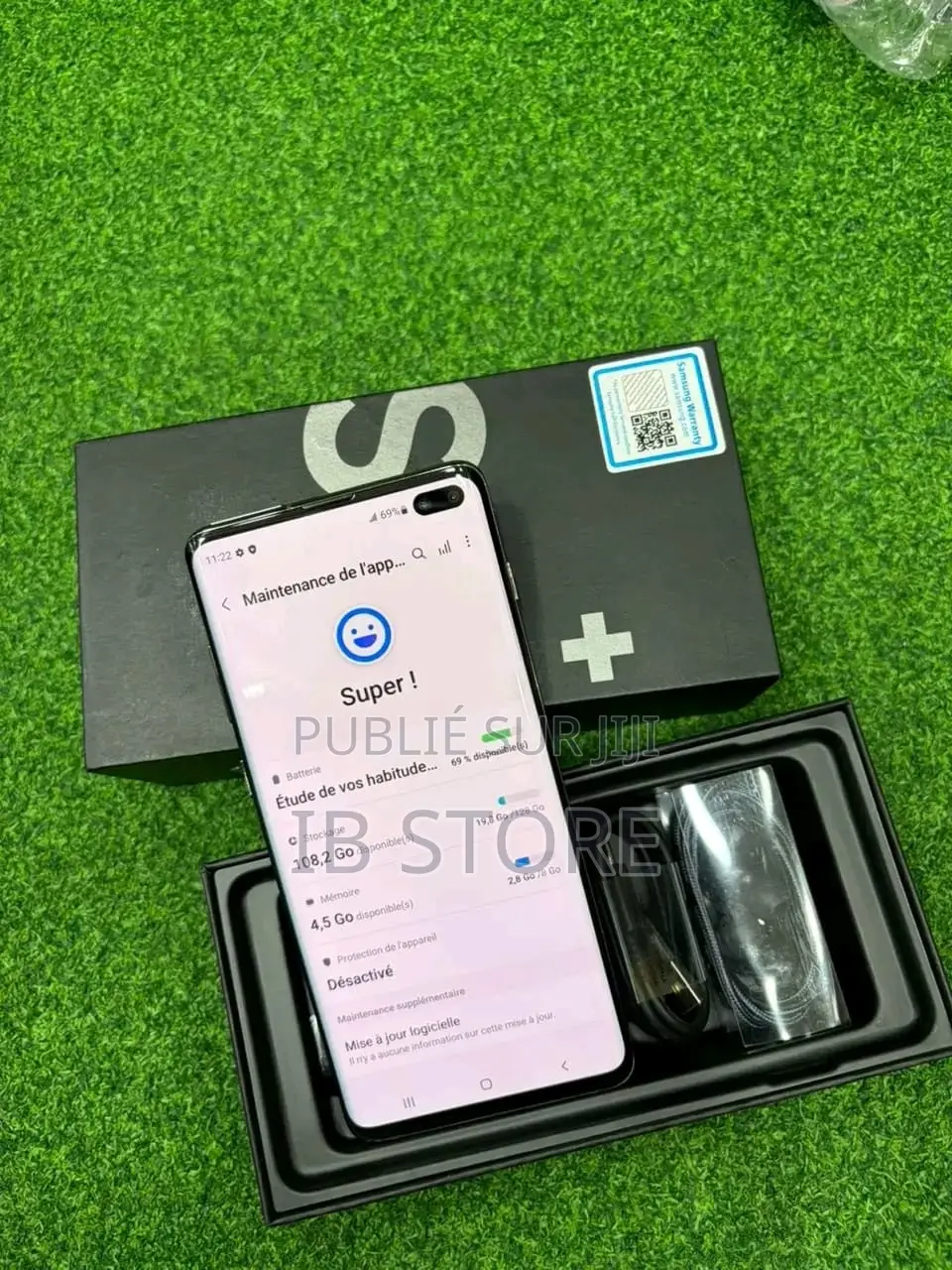 New Samsung Galaxy S10 128 GB Black