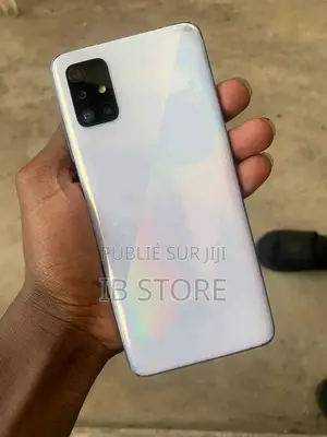 Photo - Samsung Galaxy A51 128 GB Blanc