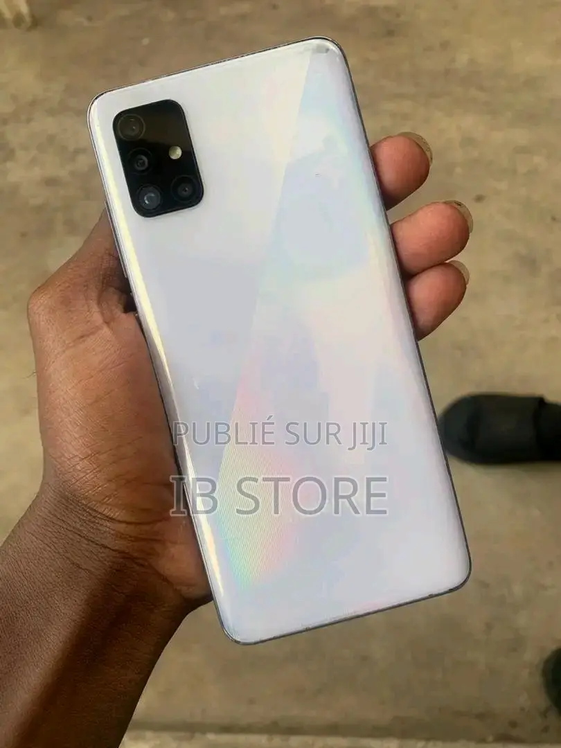 Samsung Galaxy A51 128 GB Blanc