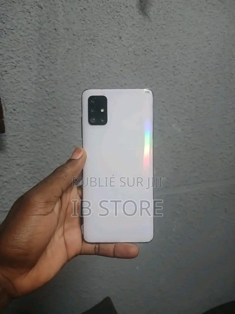 Samsung Galaxy A51 128 GB Blanc