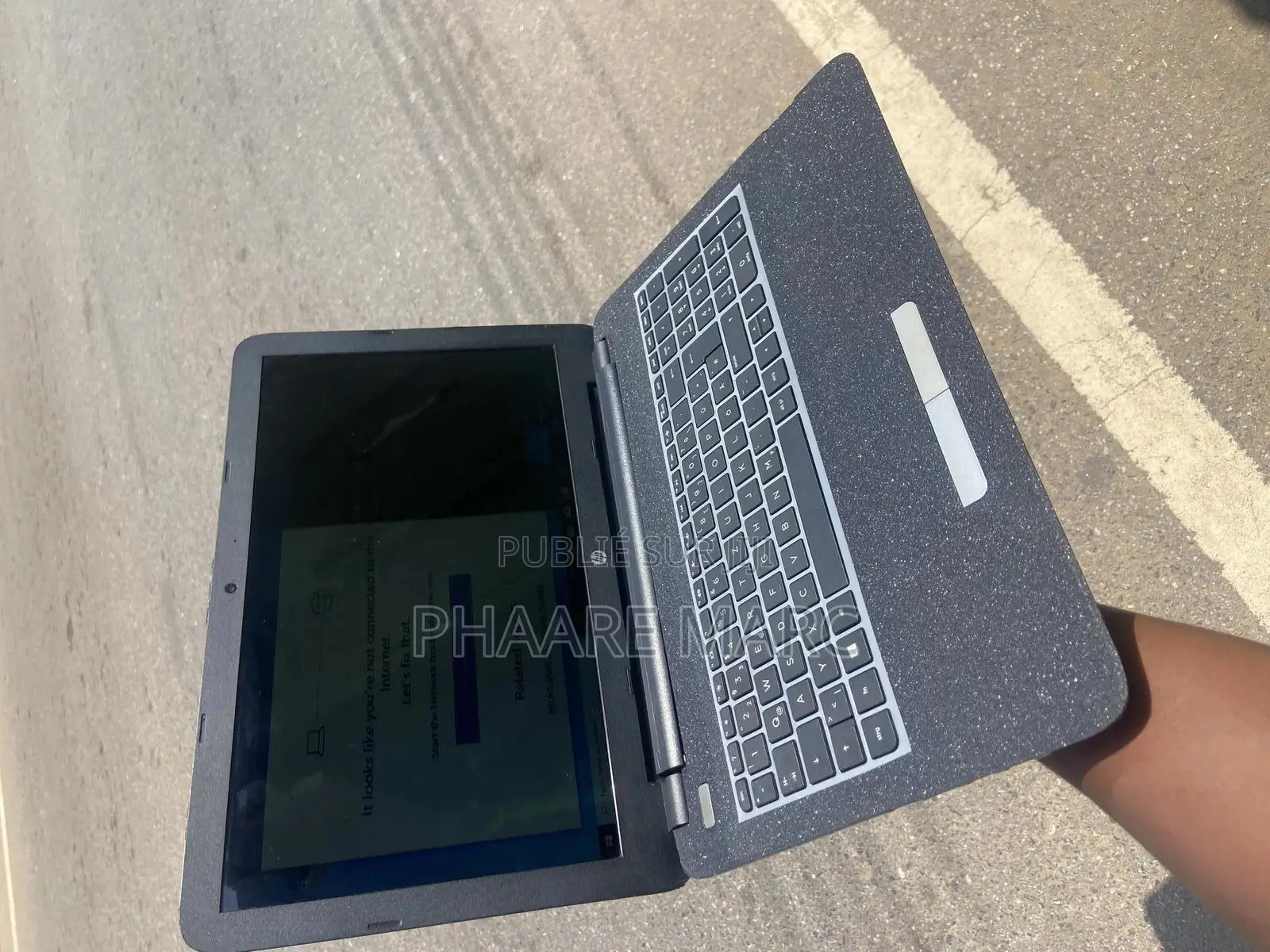 Ordinateur Portable HP 4GB Intel Core I3 HDD 500GB