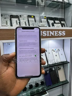 Apple iPhone 11 64 GB Blanc