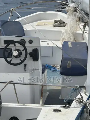 Bateau Plaisance Ou Transport Polyester Moteur 150cv Mercury