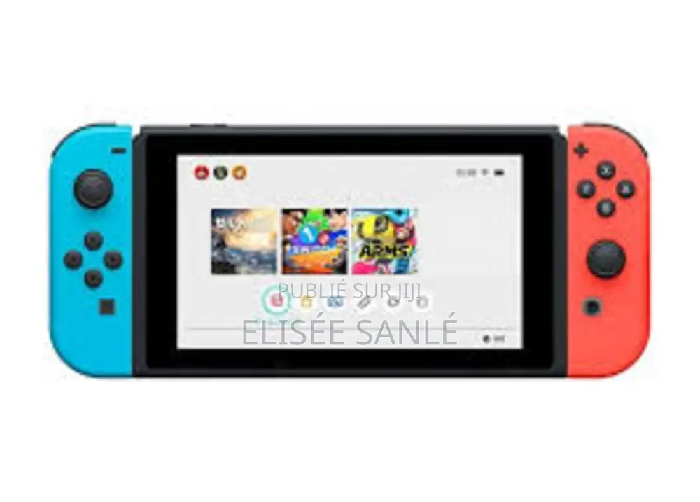 Nintendo Switch (Modèle Oled)