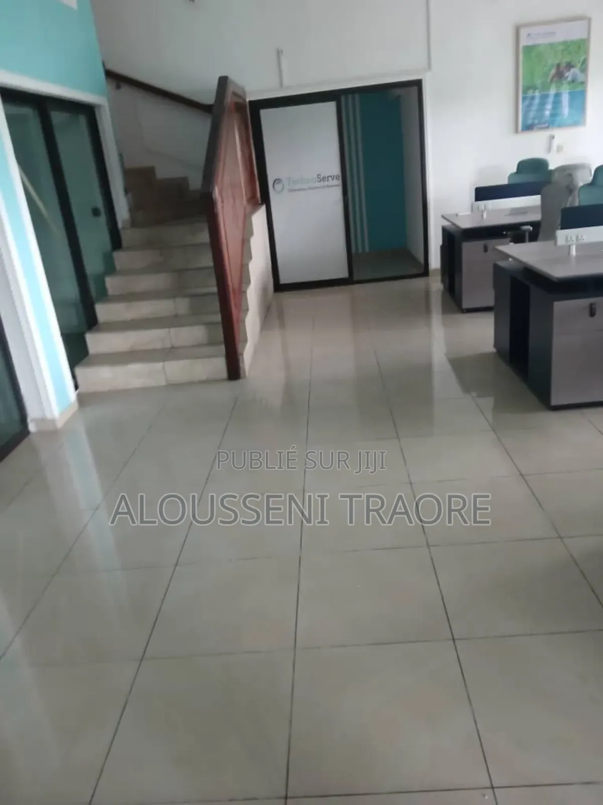8chbre Duplex dans Tas Btp Entreprise, Cocody à Vendre