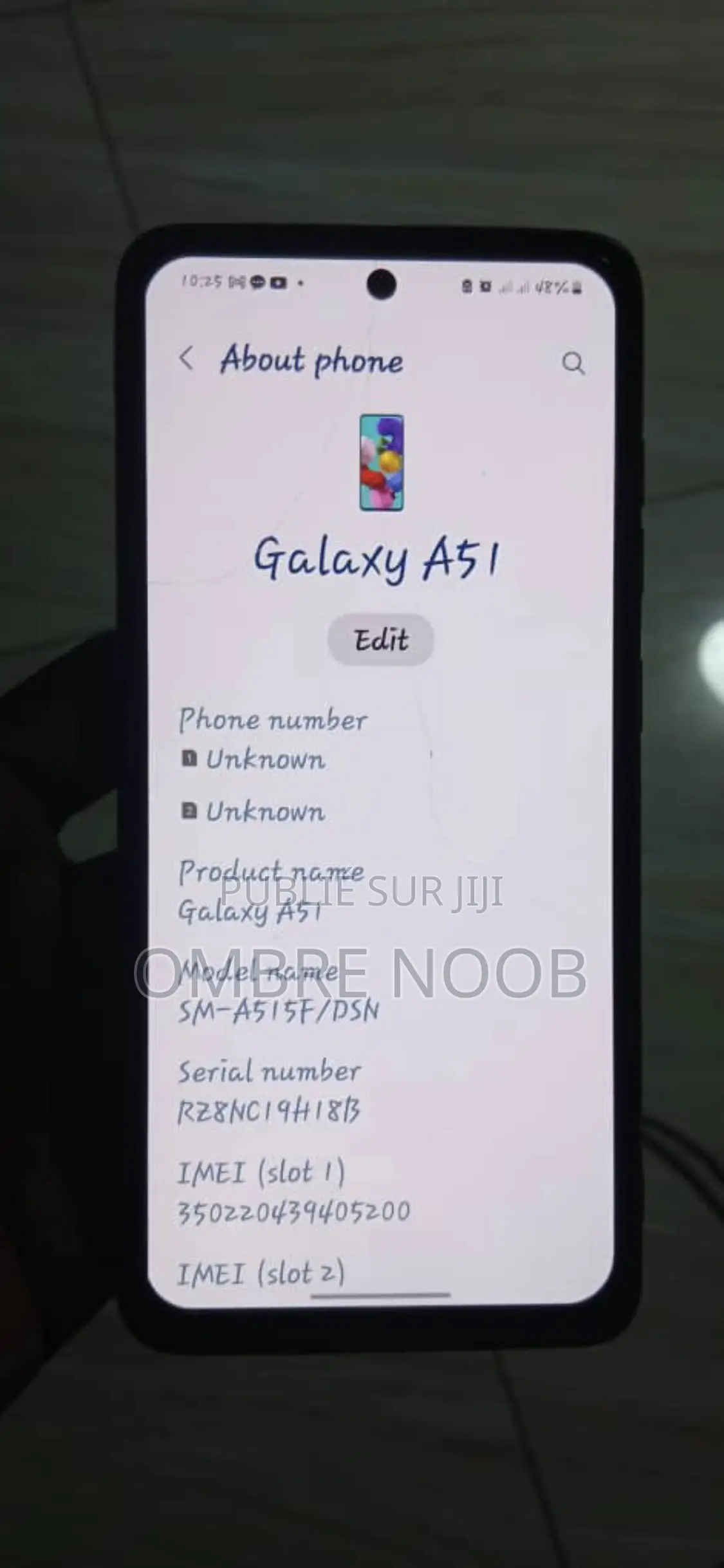 Samsung Galaxy A51 128 GB Blue