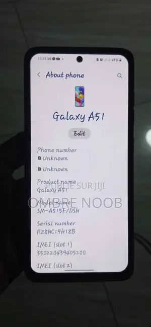 Samsung Galaxy A51 128 GB Blue