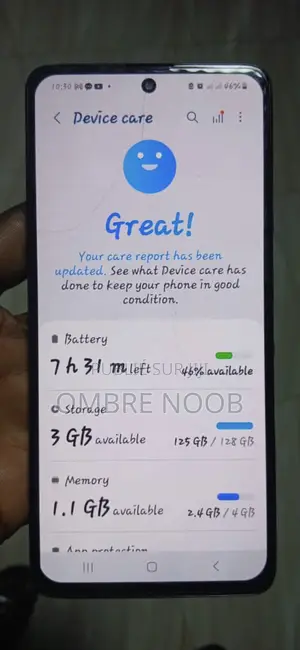 Photo - Samsung Galaxy A51 128 GB Blue