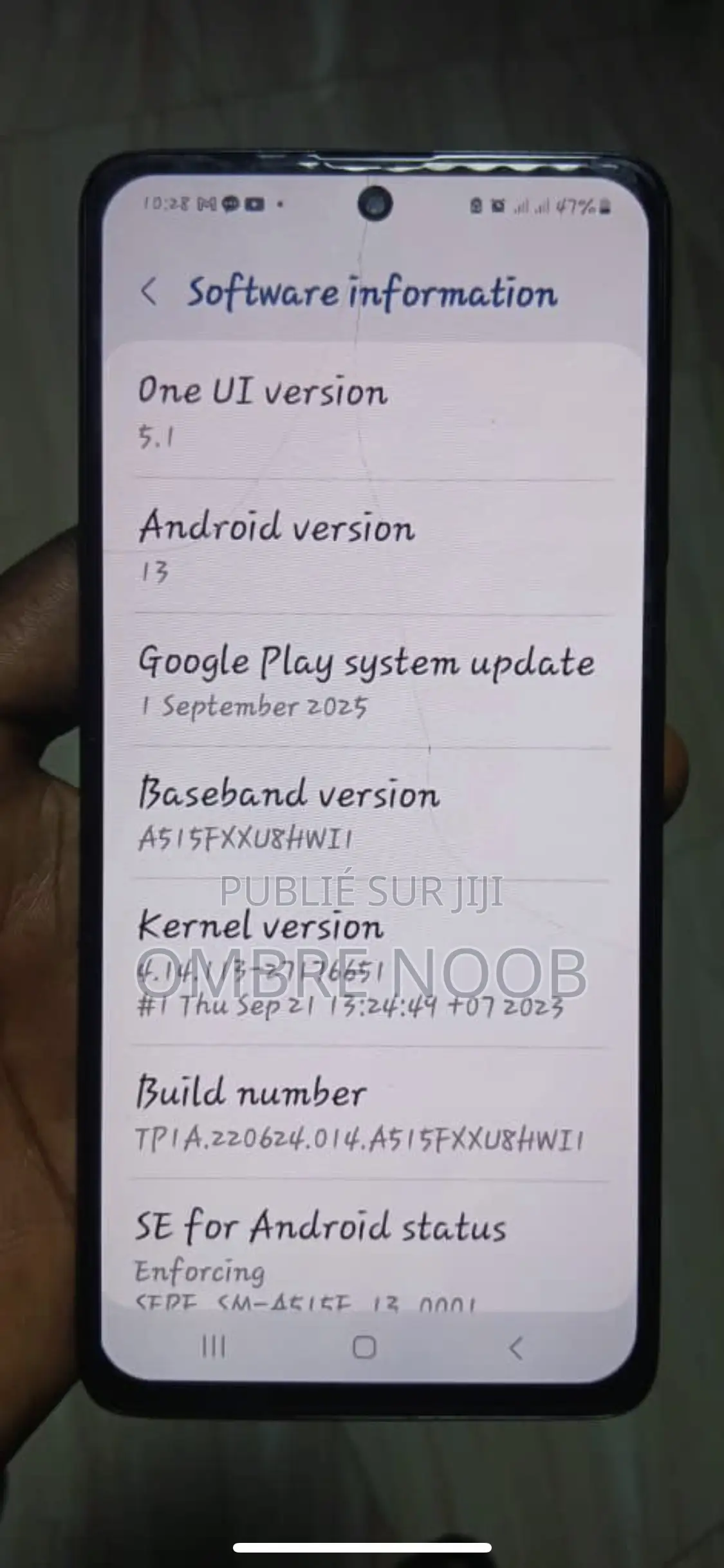 Samsung Galaxy A51 128 GB Blue