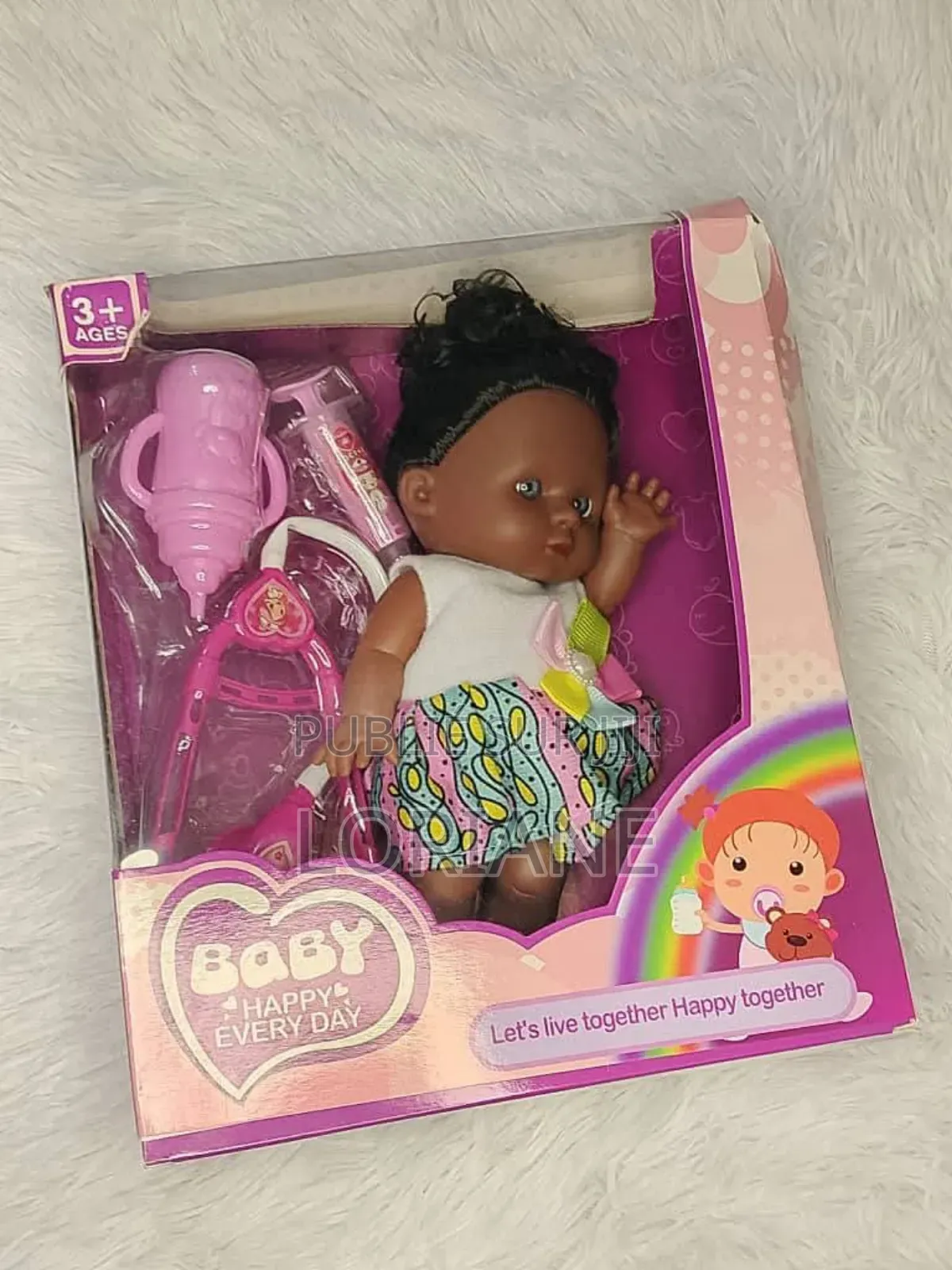 Mini Poupée Africaine