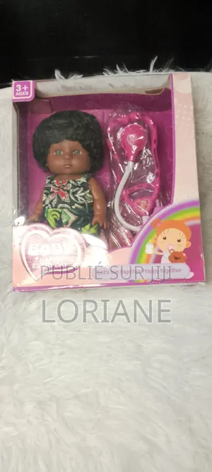Mini Poupée Africaine