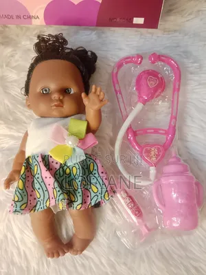 Mini Poupée Africaine