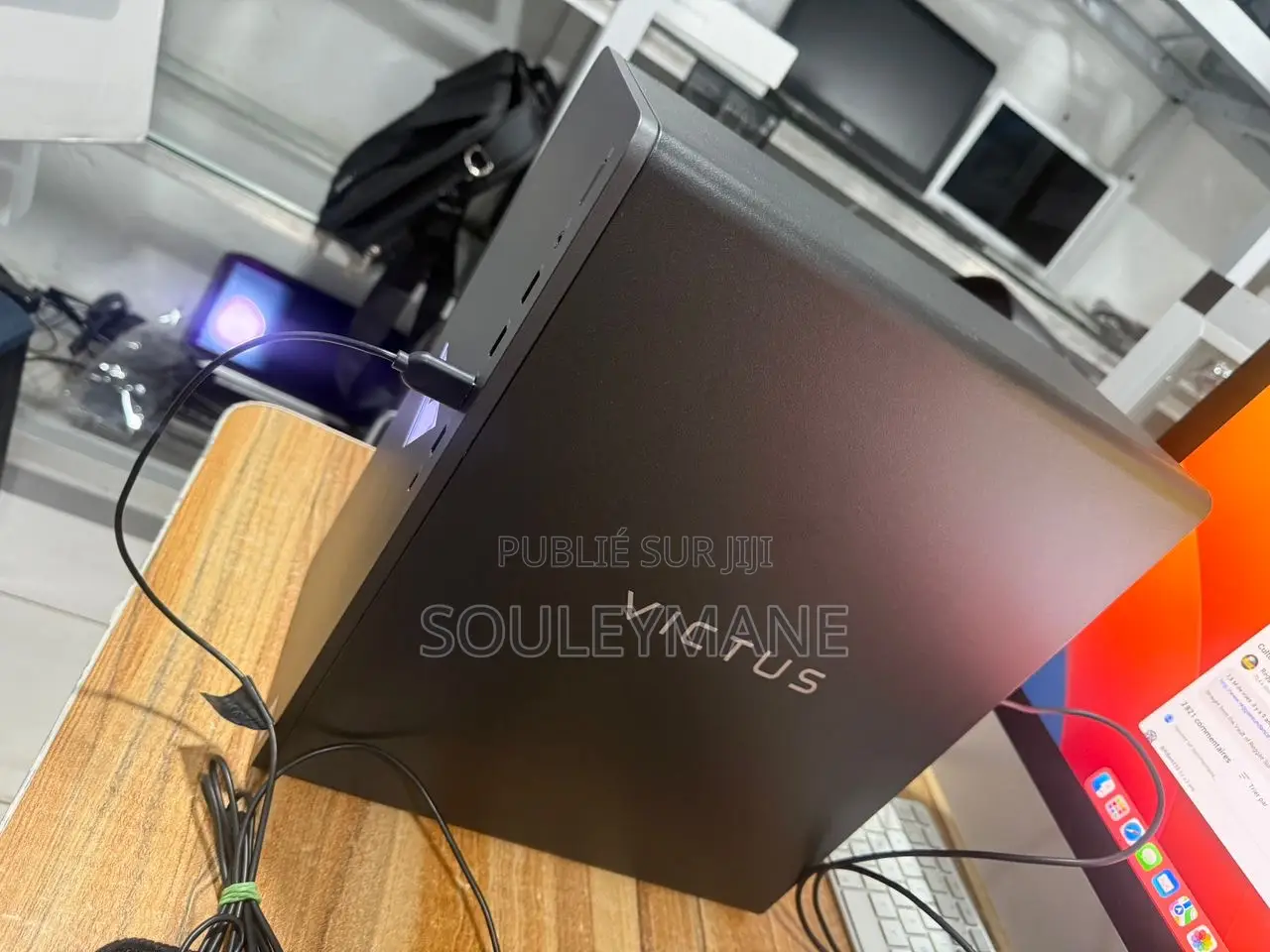 New Ordinateur De Bureau HP Victus 15L 32GB Intel Core I7 SSD 512GB