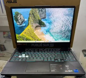 New Asus TUF Gaming A15 16GB Intel Core I7 SSD 512GB