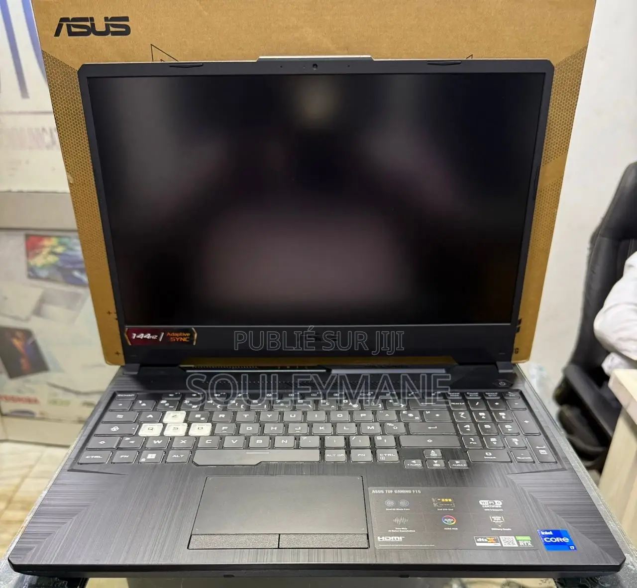 New Asus TUF Gaming A15 16GB Intel Core I7 SSD 512GB