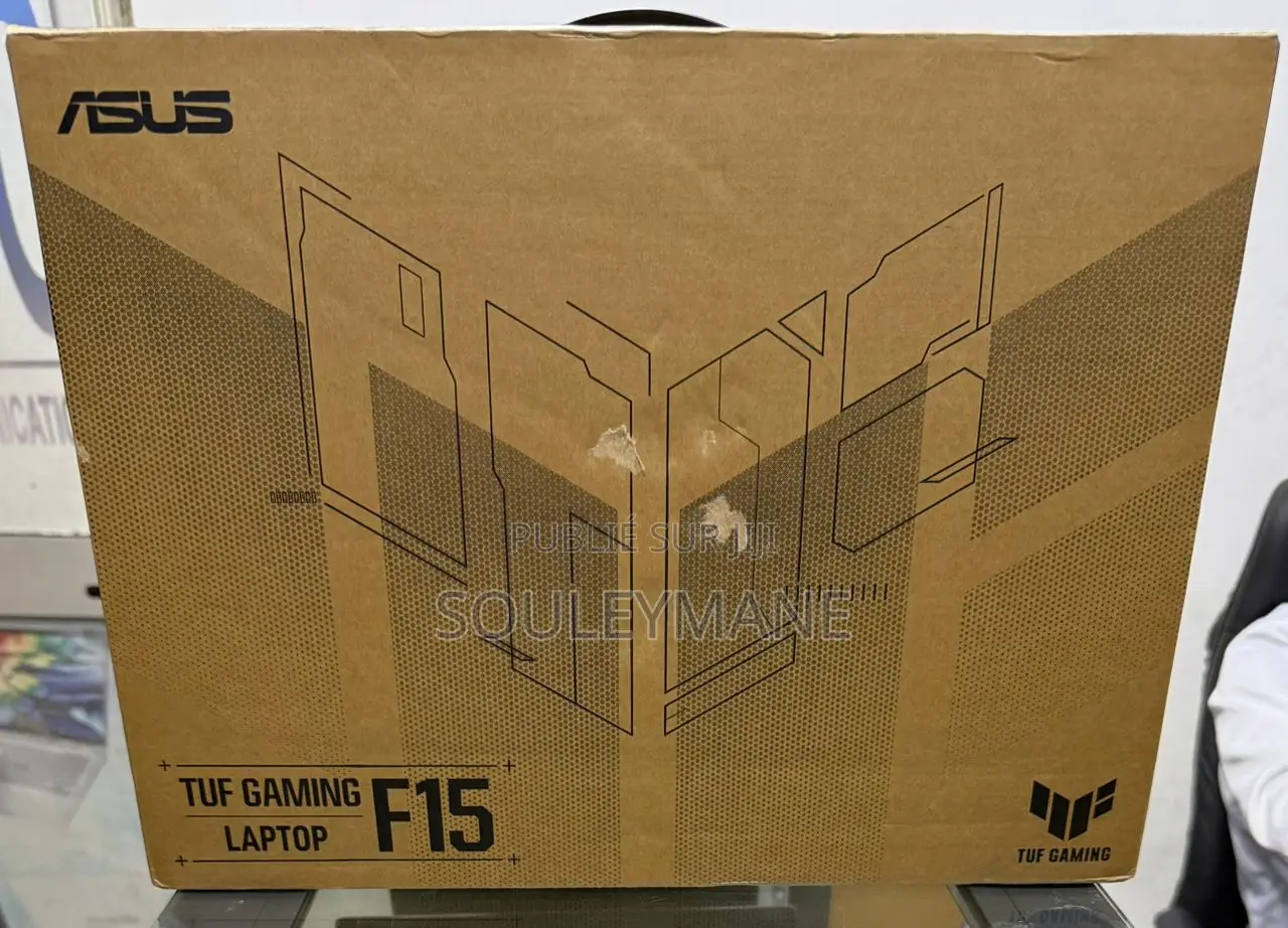 New Asus TUF Gaming A15 16GB Intel Core I7 SSD 512GB