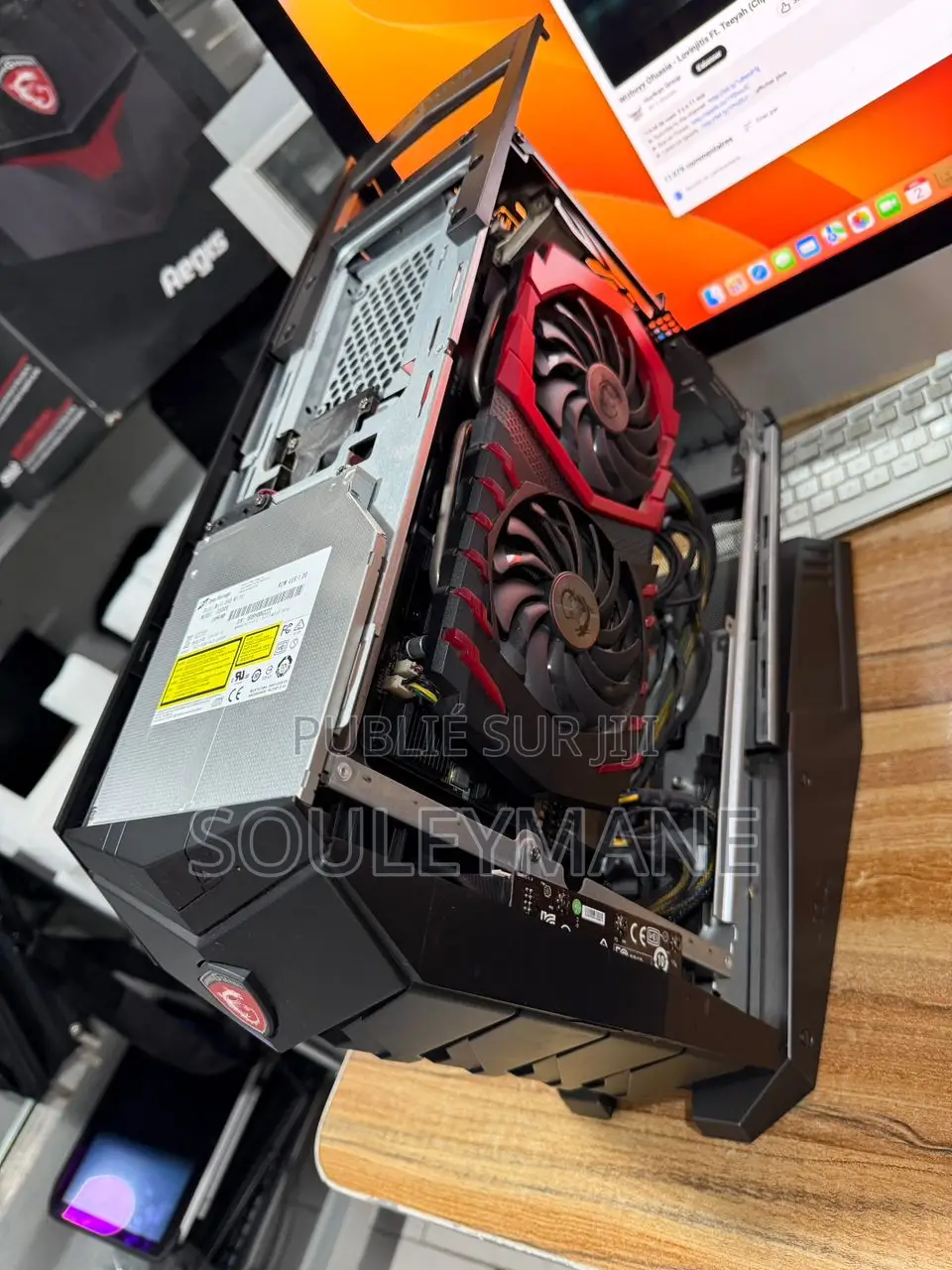 New MSI Vortex G65VR 7RF 16GB Intel Core I7 HDD+SSD 1.5T