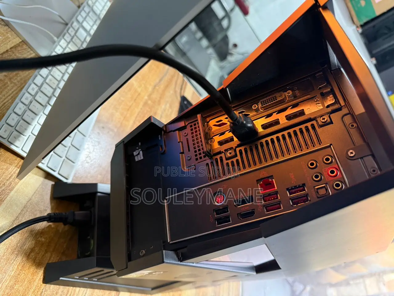 New MSI Vortex G65VR 7RF 16GB Intel Core I7 HDD+SSD 1.5T