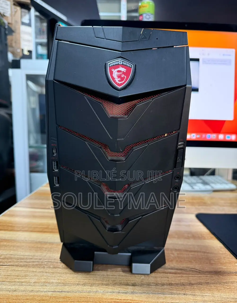 New MSI Vortex G65VR 7RF 16GB Intel Core I7 HDD+SSD 1.5T