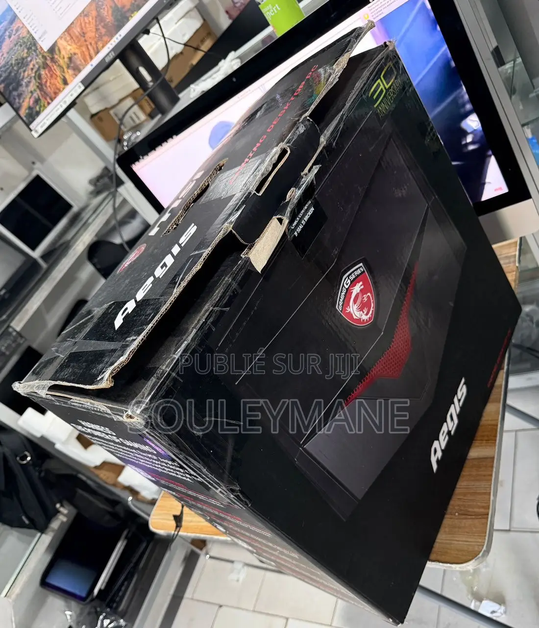 New MSI Vortex G65VR 7RF 16GB Intel Core I7 HDD+SSD 1.5T