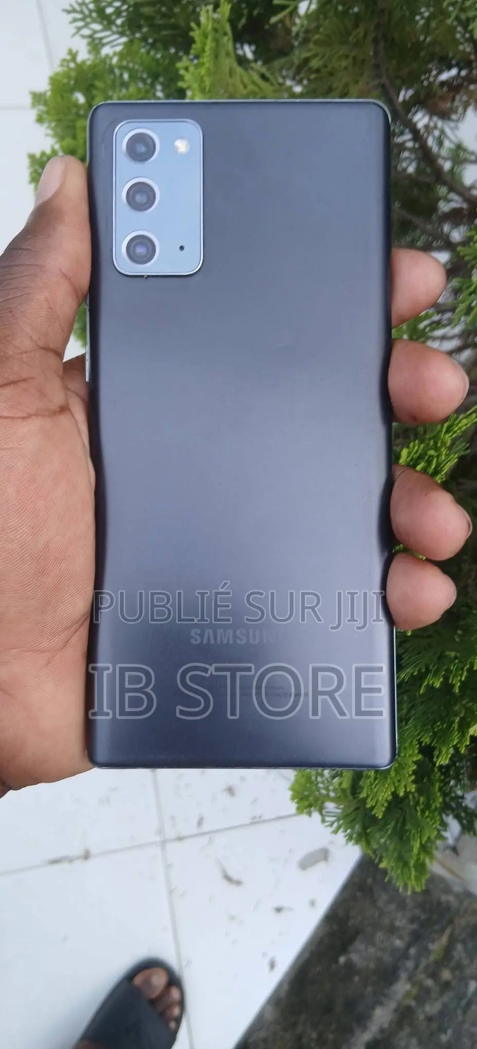 Samsung Galaxy Note 20 256 GB Black