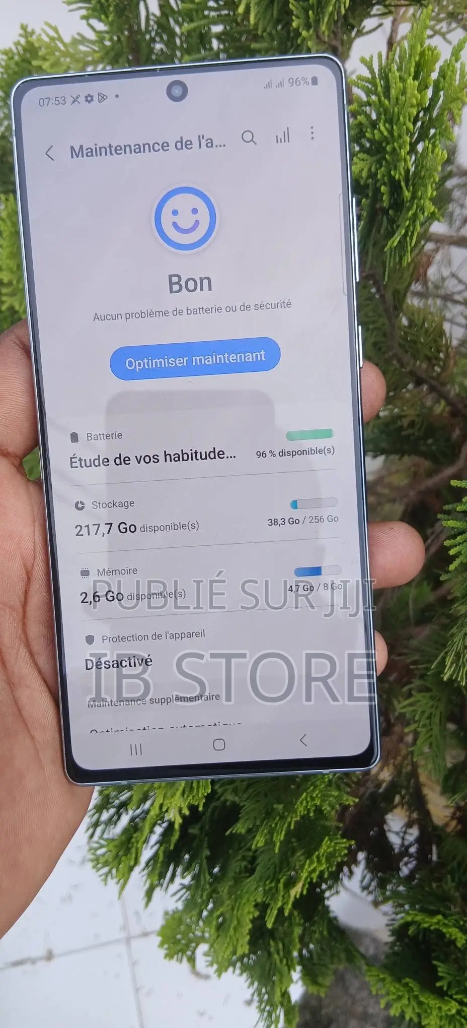 Samsung Galaxy Note 20 256 GB Black