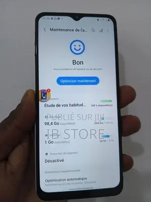 Samsung Galaxy A15 128 GB Blanc